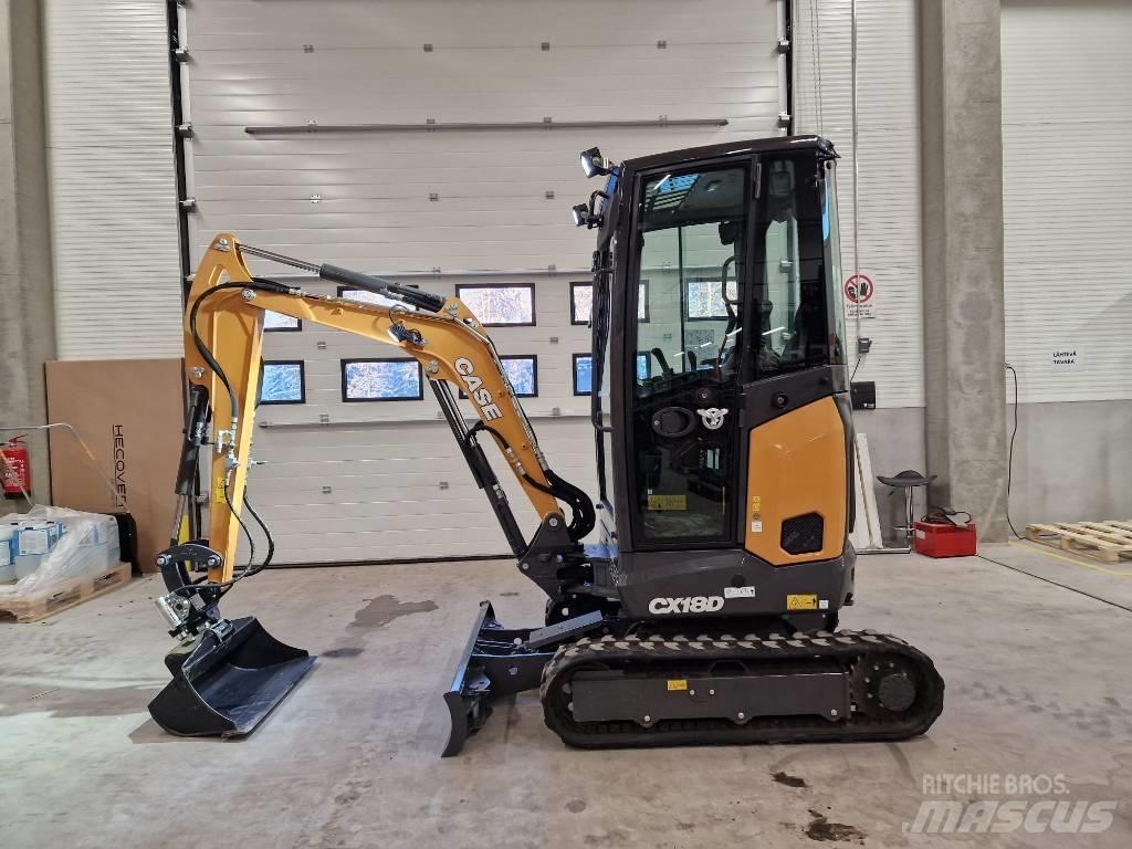 CASE CX 18 D Miniescavatori