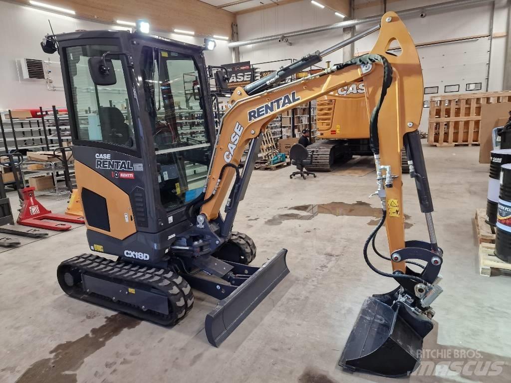 CASE CX 18 D Miniescavatori