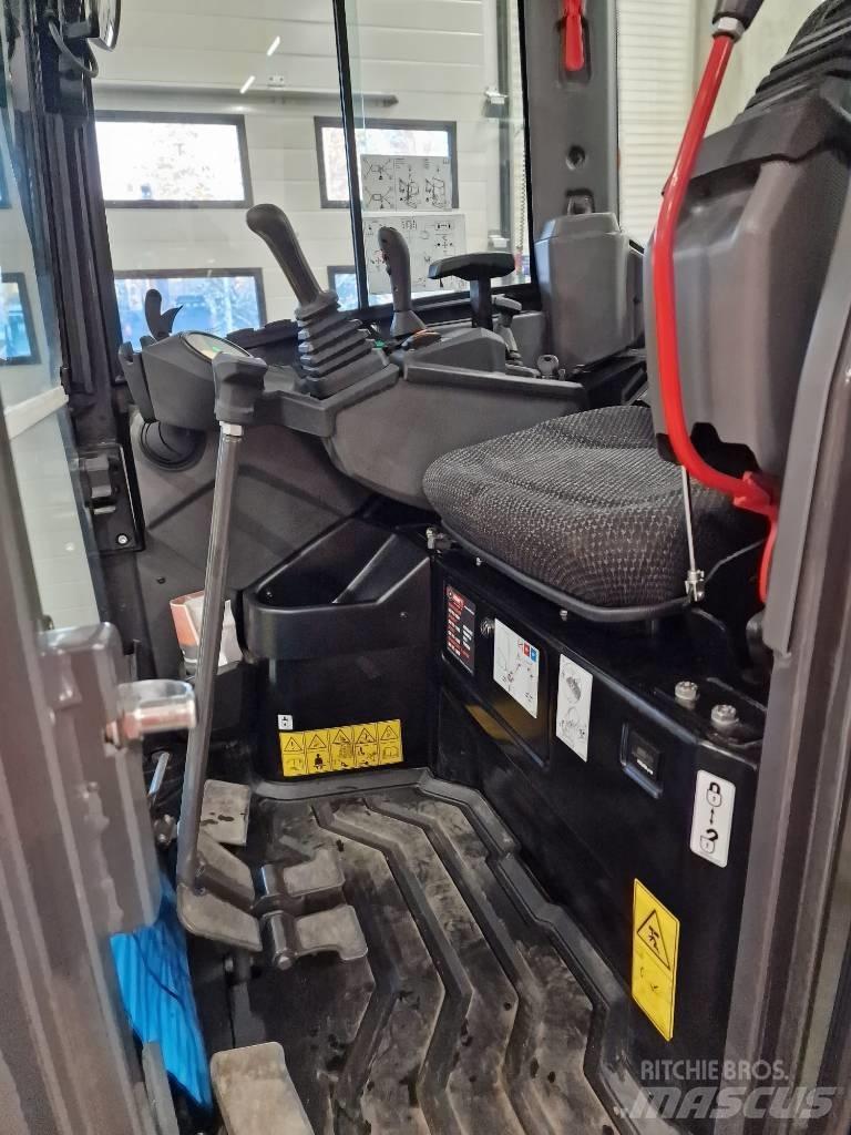 CASE CX 18 D Miniescavatori