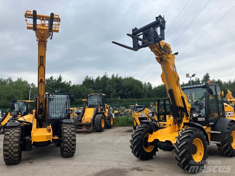 JCB TM320 Mini pale
