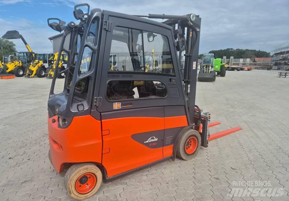 Linde E 30 HL-01/600 Costruzioni - Altro