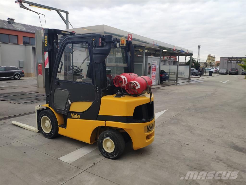 Yale GLP35VX Carrelli elevatori GPL