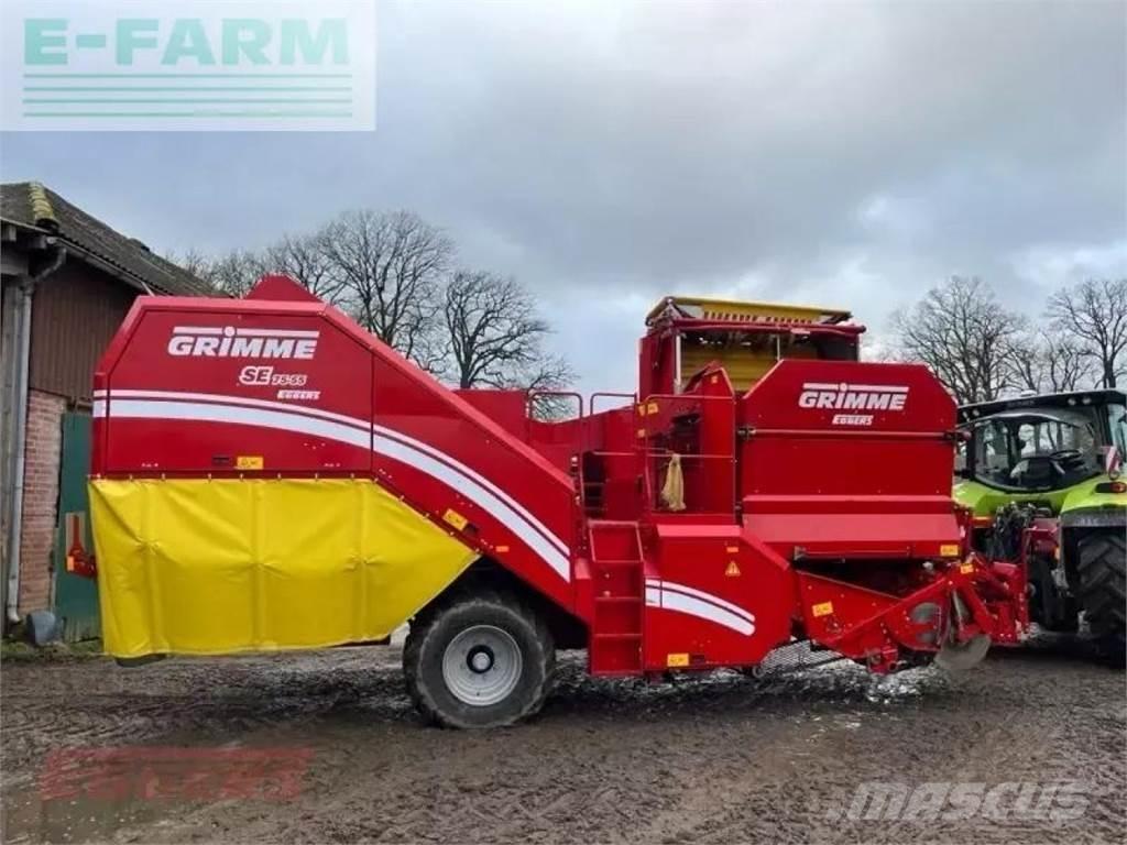 Grimme se 75-55 sb Attrezzature  raccolta patate - Altro