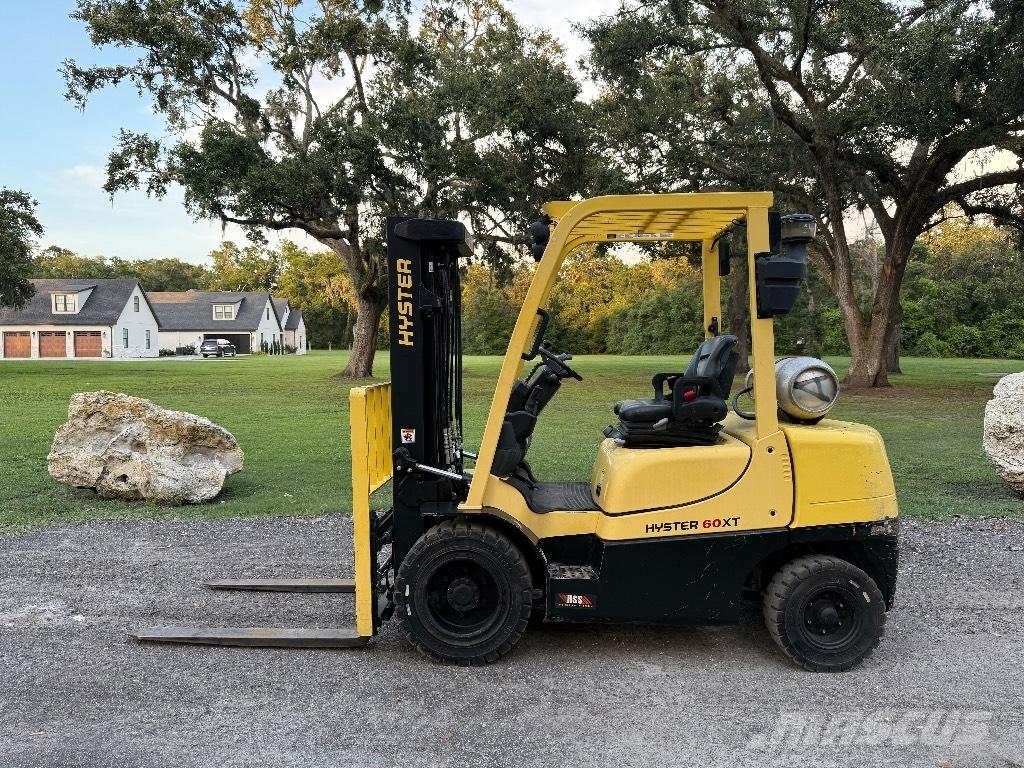 Hyster H 60 XL Carrelli elevatori-Altro