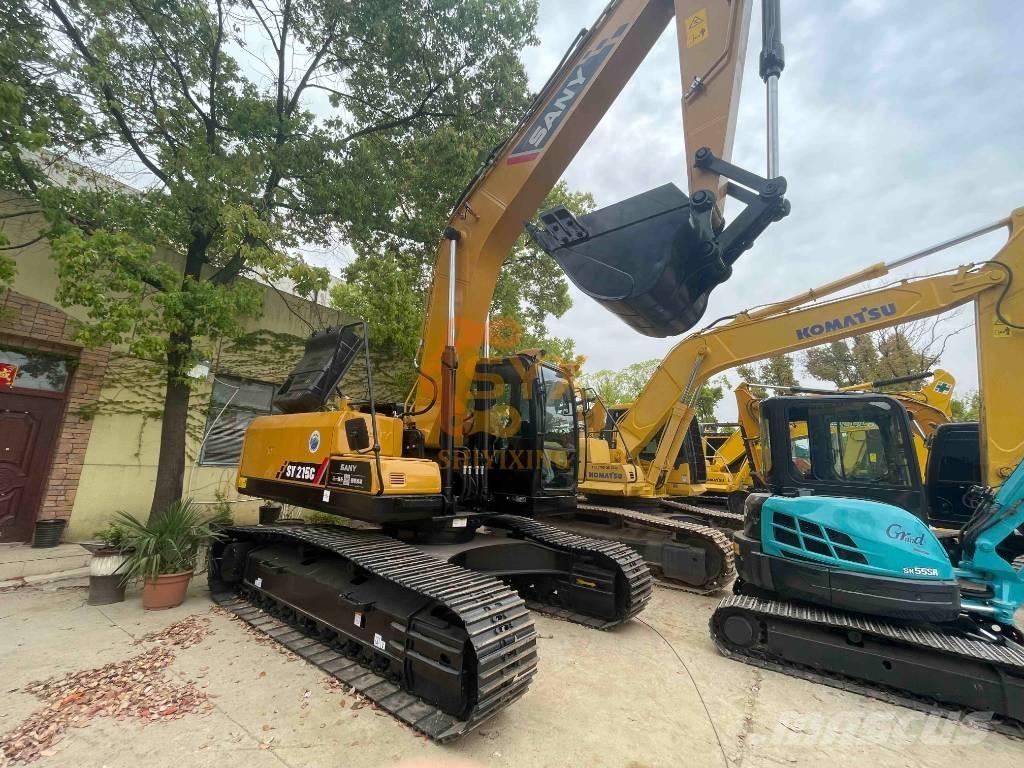 Sany SY 215 C Escavatori cingolati