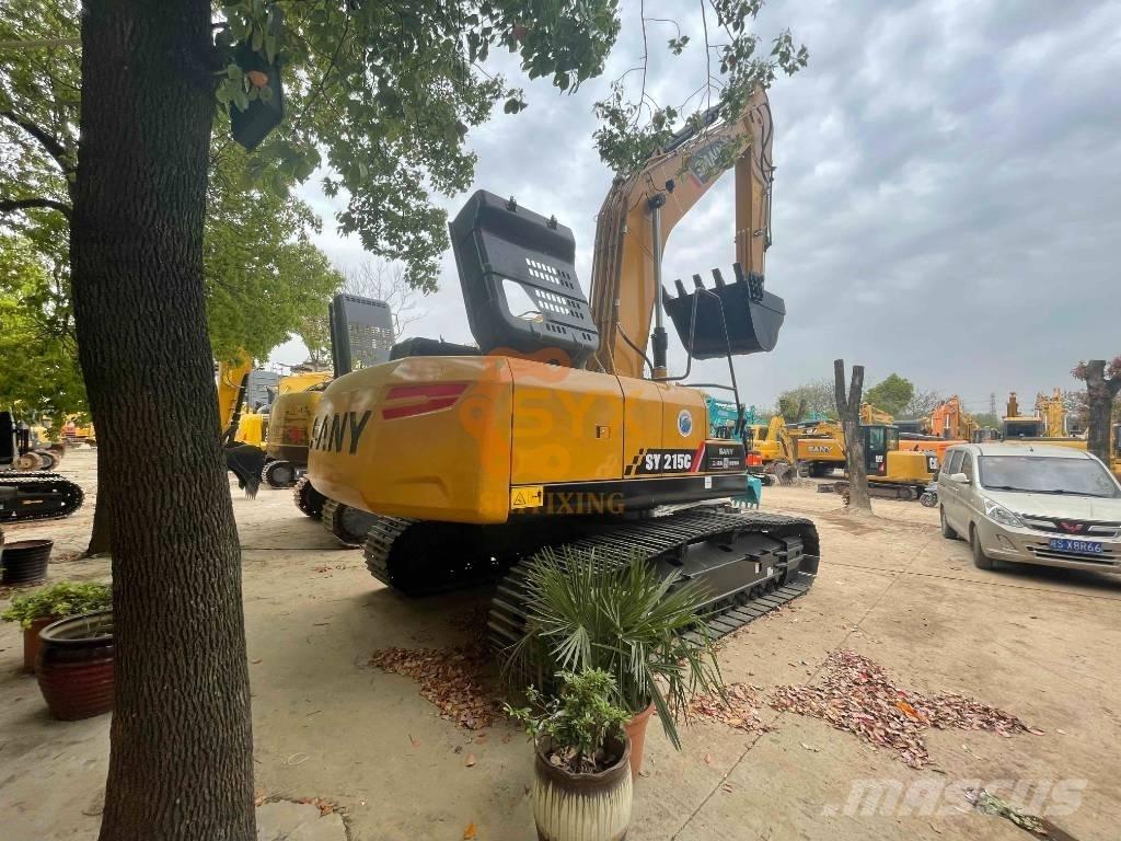 Sany SY 215 C Escavatori cingolati
