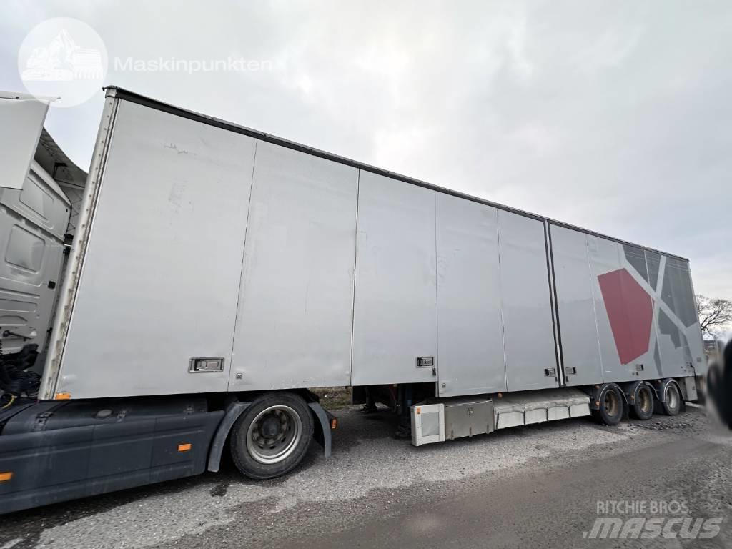 Limetec PPU 339 Semirimorchi a cassone chiuso