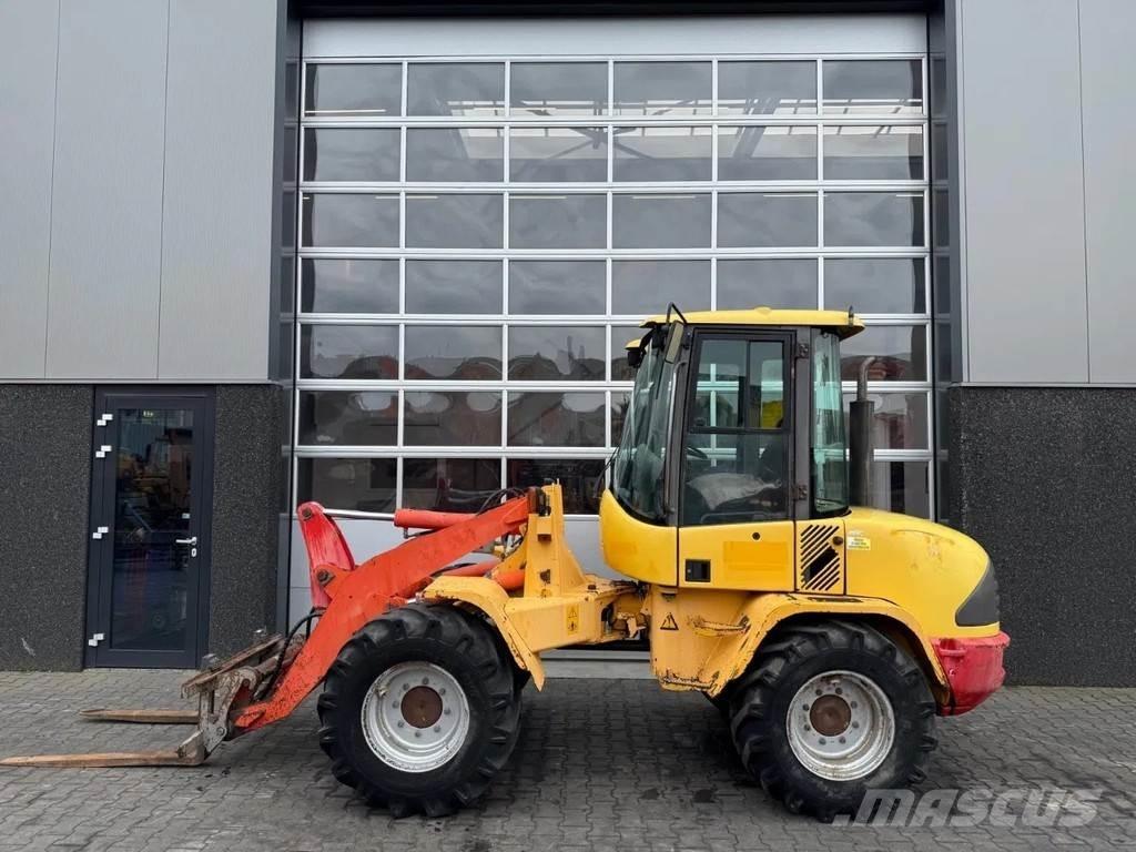 Volvo L35B Pale gommate