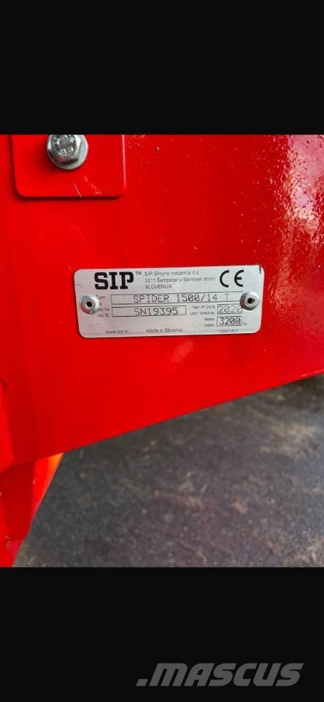 SIP Spider 1500/14T Ranghinatori