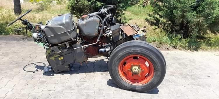 Fendt 103 FRONT AXLE Trasmissione