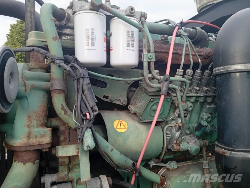 Volvo penta Abbattitrici, Disboscatrici