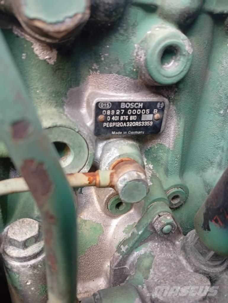 Volvo penta Abbattitrici, Disboscatrici