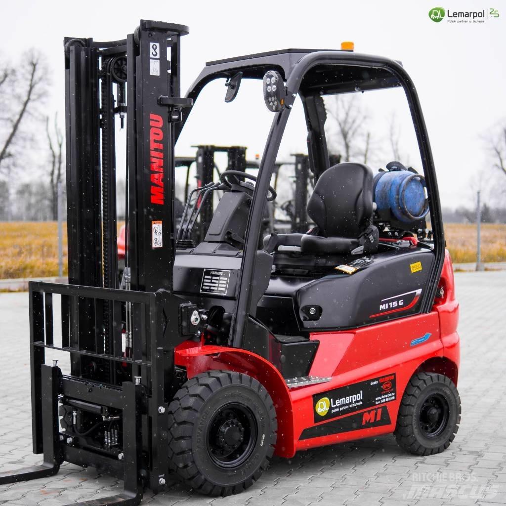 Manitou MI 15 G Carrelli elevatori GPL