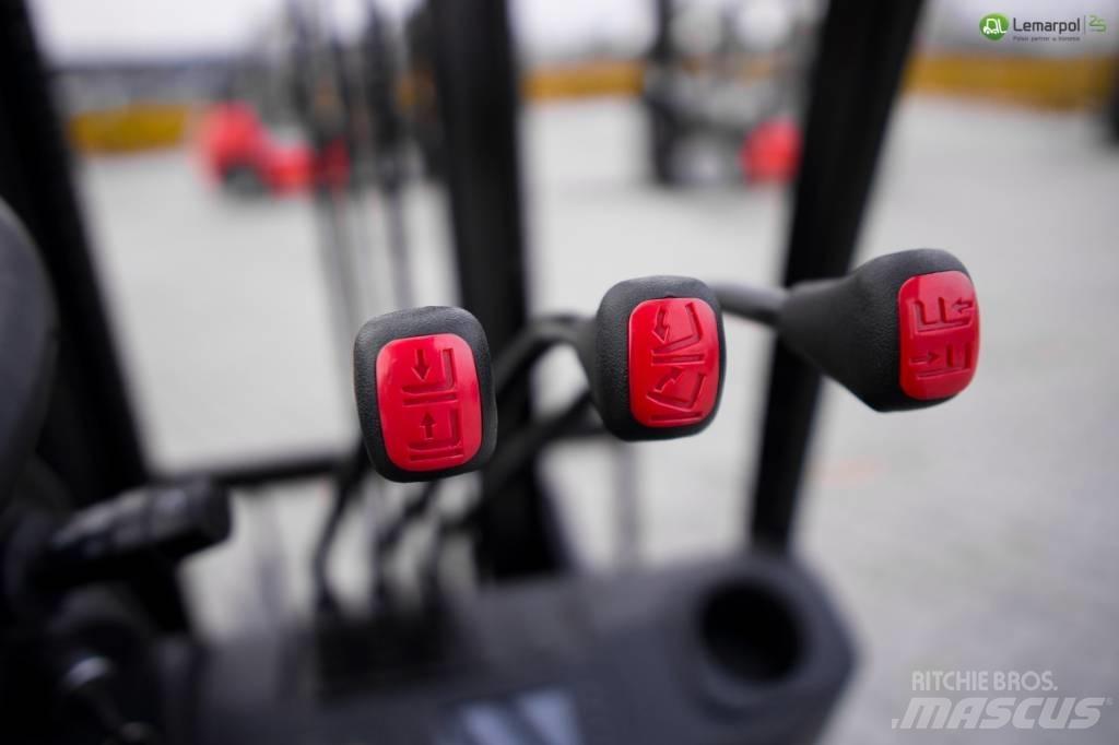 Manitou MI 15 G Carrelli elevatori GPL