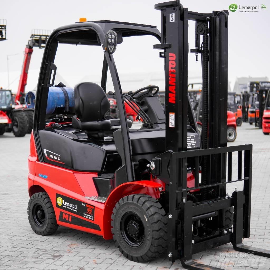 Manitou MI 15 G Carrelli elevatori GPL