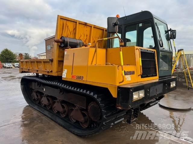 Morooka MST 1500 V D Dumper cingolati