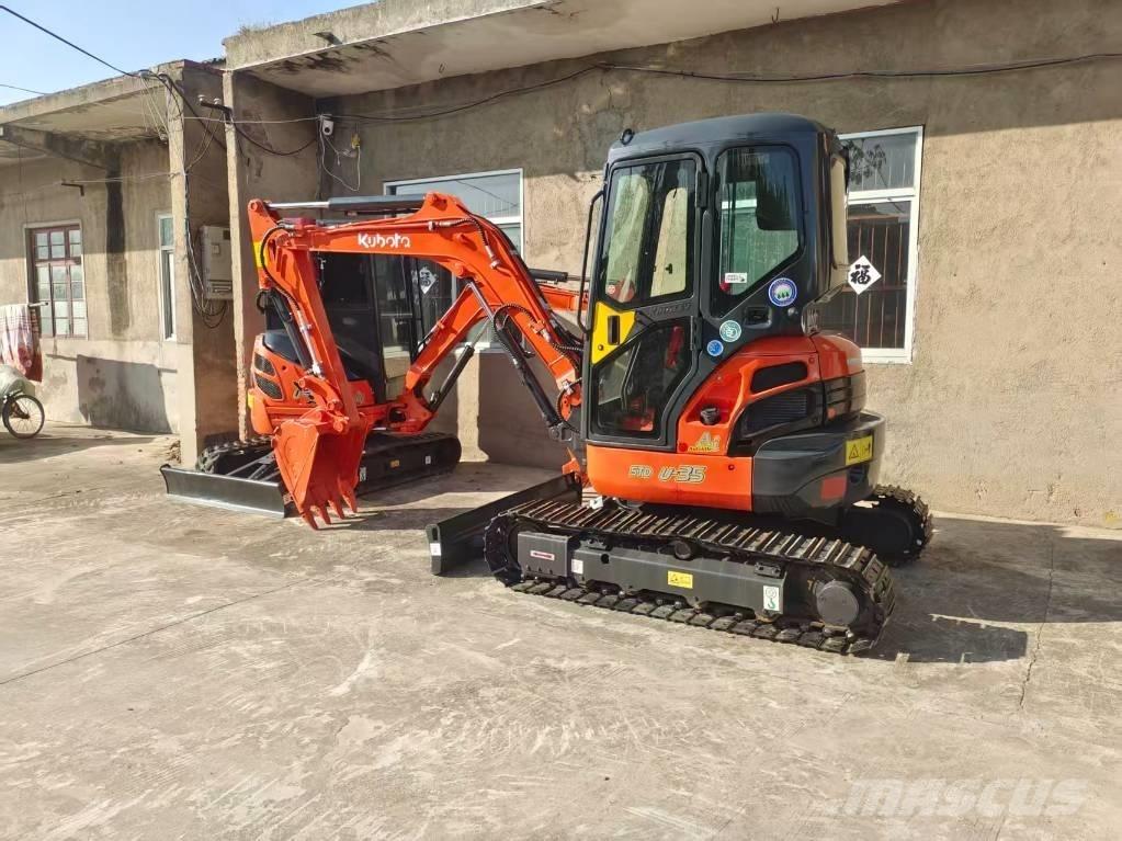 Kubota U 35 Miniescavatori