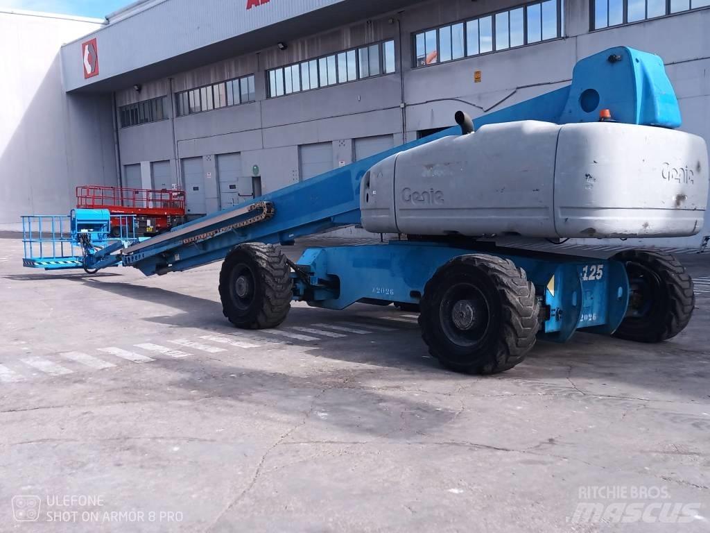 Genie S 125 Piattaforme a braccio telescopico