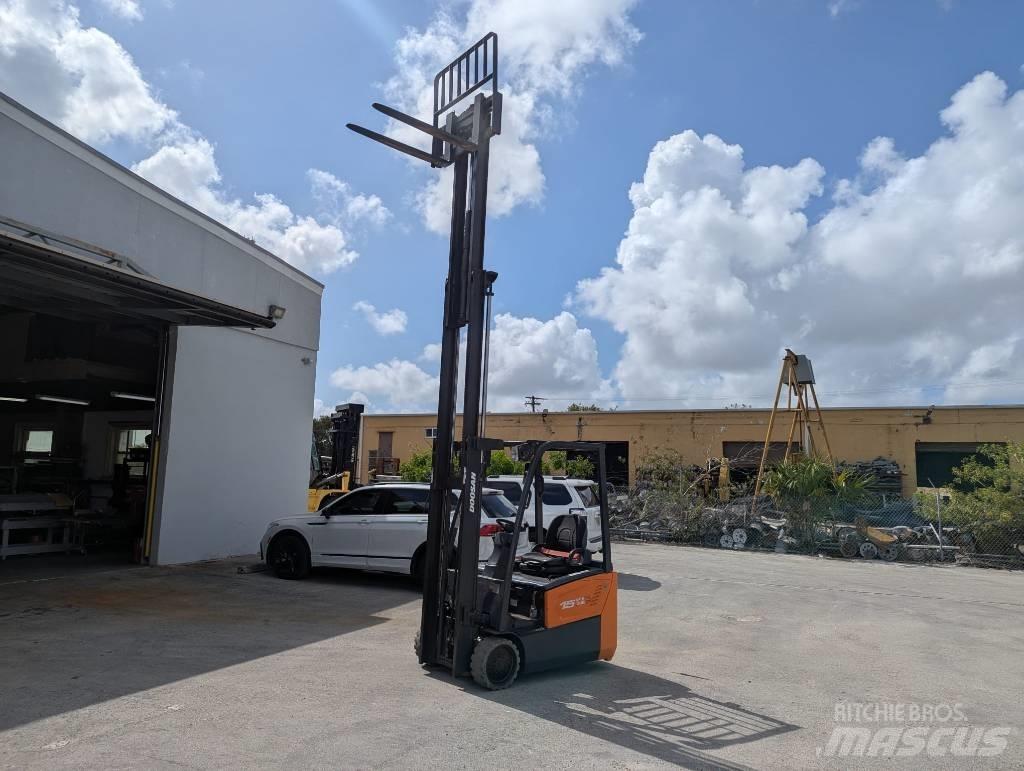 Doosan B 15 T-7 Carrelli elevatori elettrici