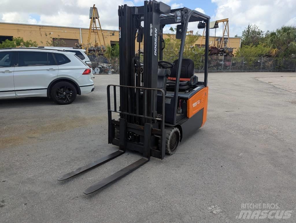 Doosan B 15 T-7 Carrelli elevatori elettrici