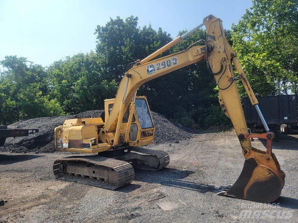 John Deere 290D Escavatori cingolati