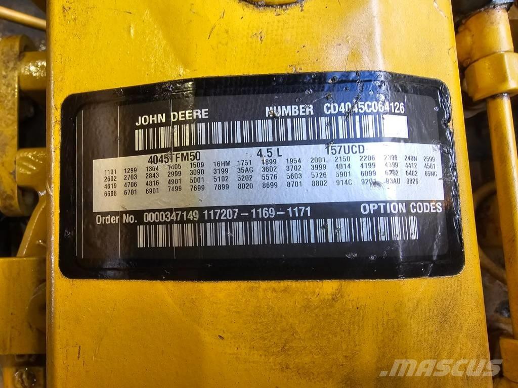 John Deere 4045 T Motori