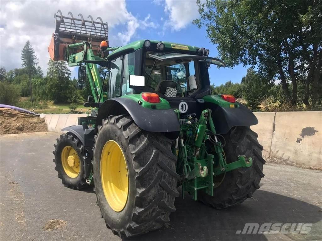 John Deere 6155M Trattori