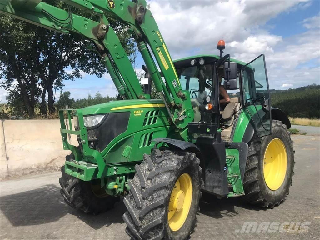 John Deere 6155M Trattori