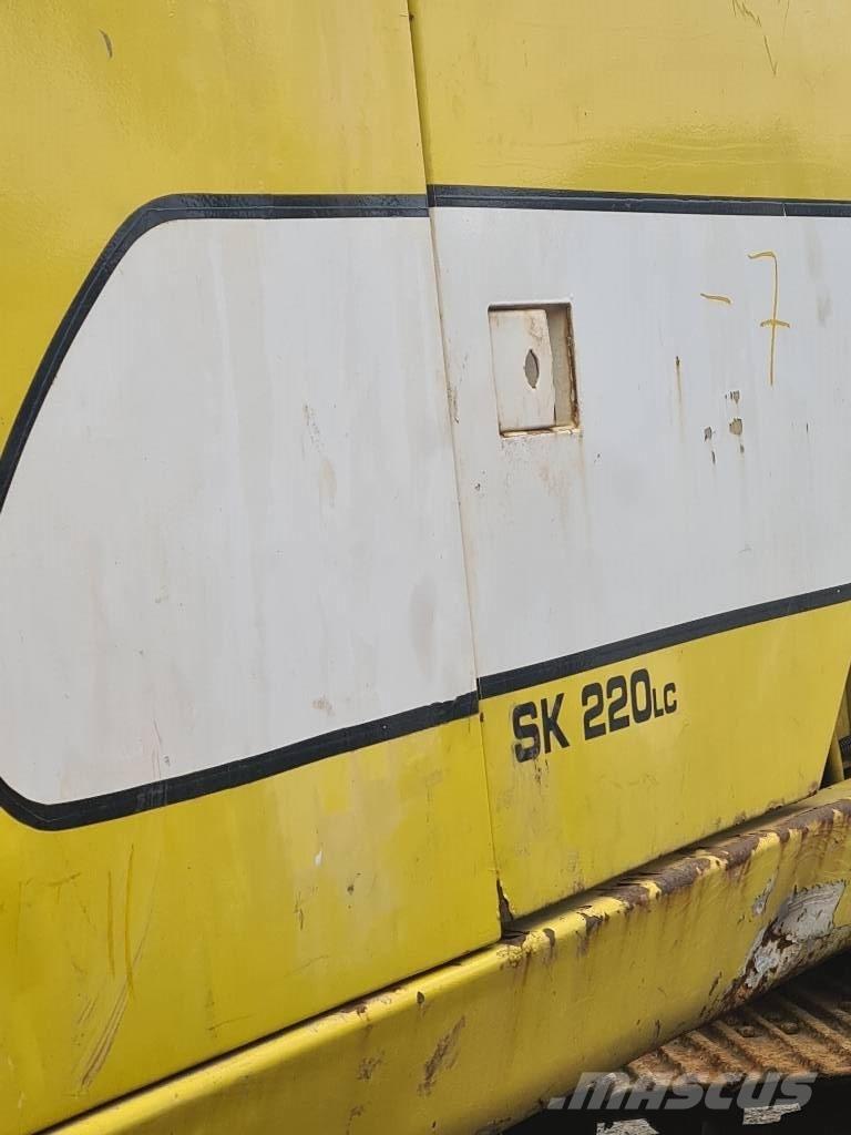 Kobelco SK 220 LC Escavatori cingolati