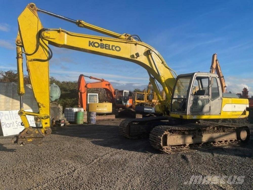 Kobelco SK 220 LC Escavatori cingolati