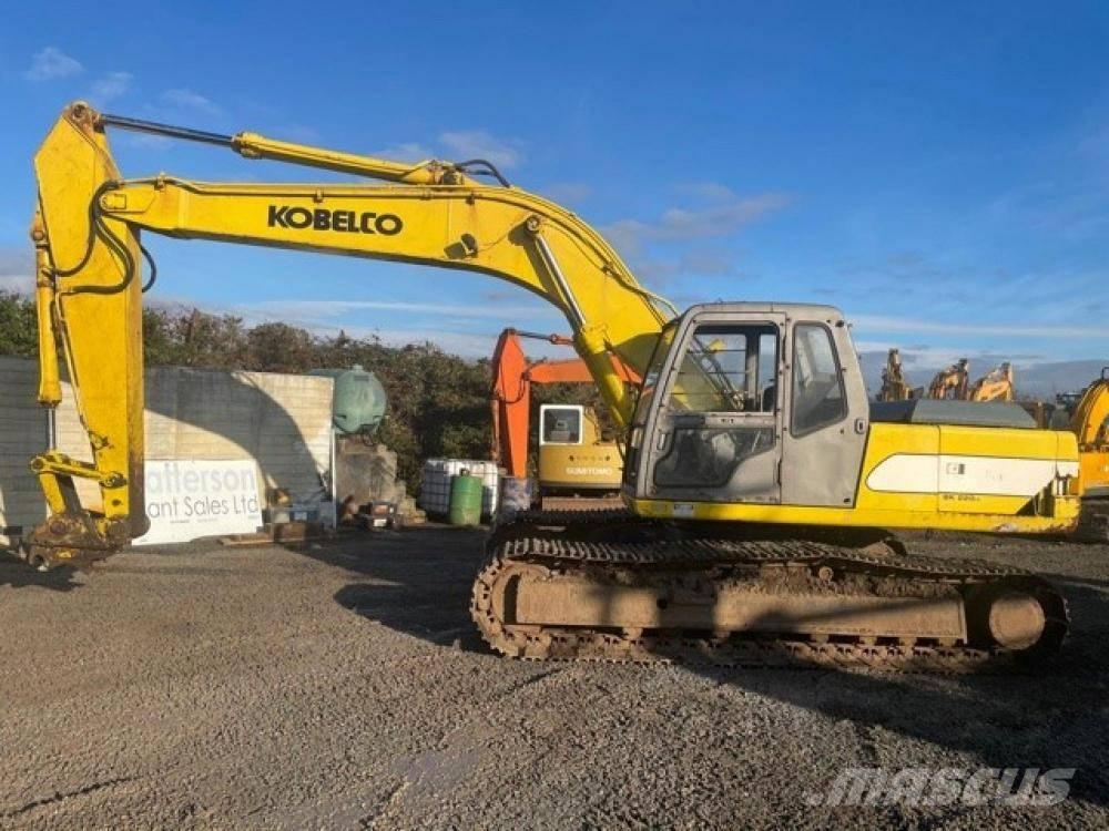 Kobelco SK 220 LC Escavatori cingolati