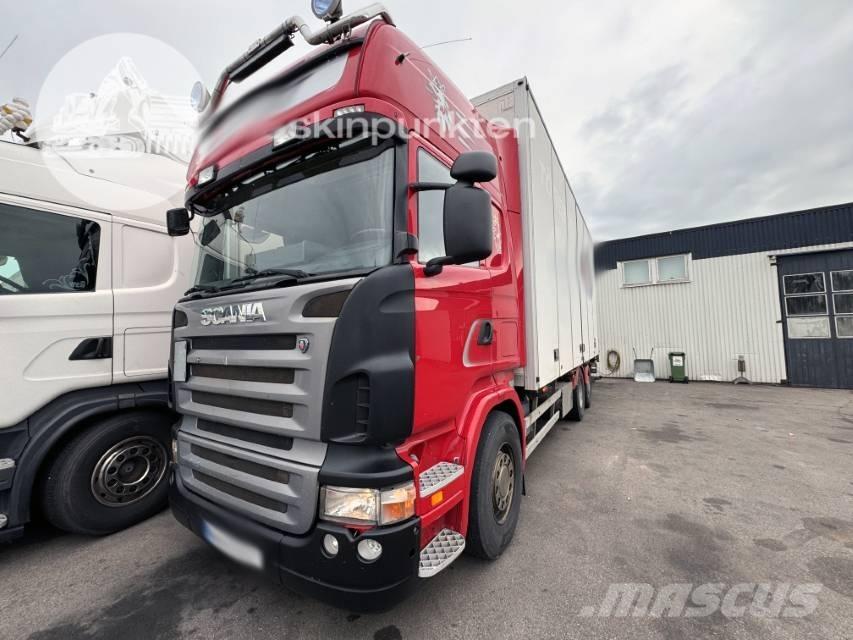 Scania R 420 LB Camion cassonati