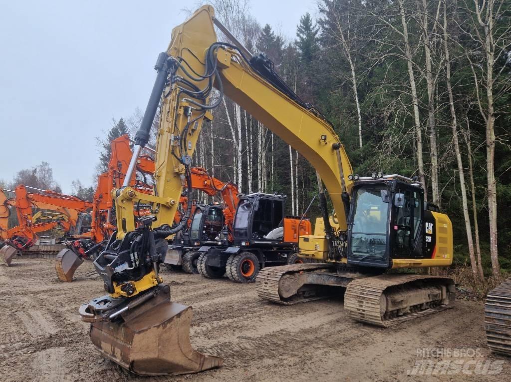 CAT 323 F L Escavatori cingolati