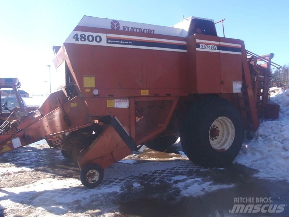 Hesston 4800 Trattori