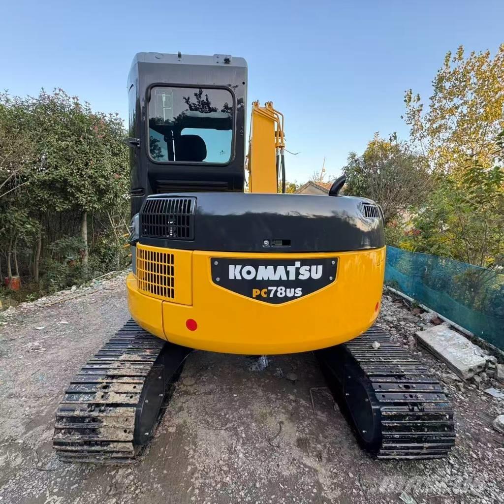 Komatsu PC 78 US Escavatori medi 7t - 12t