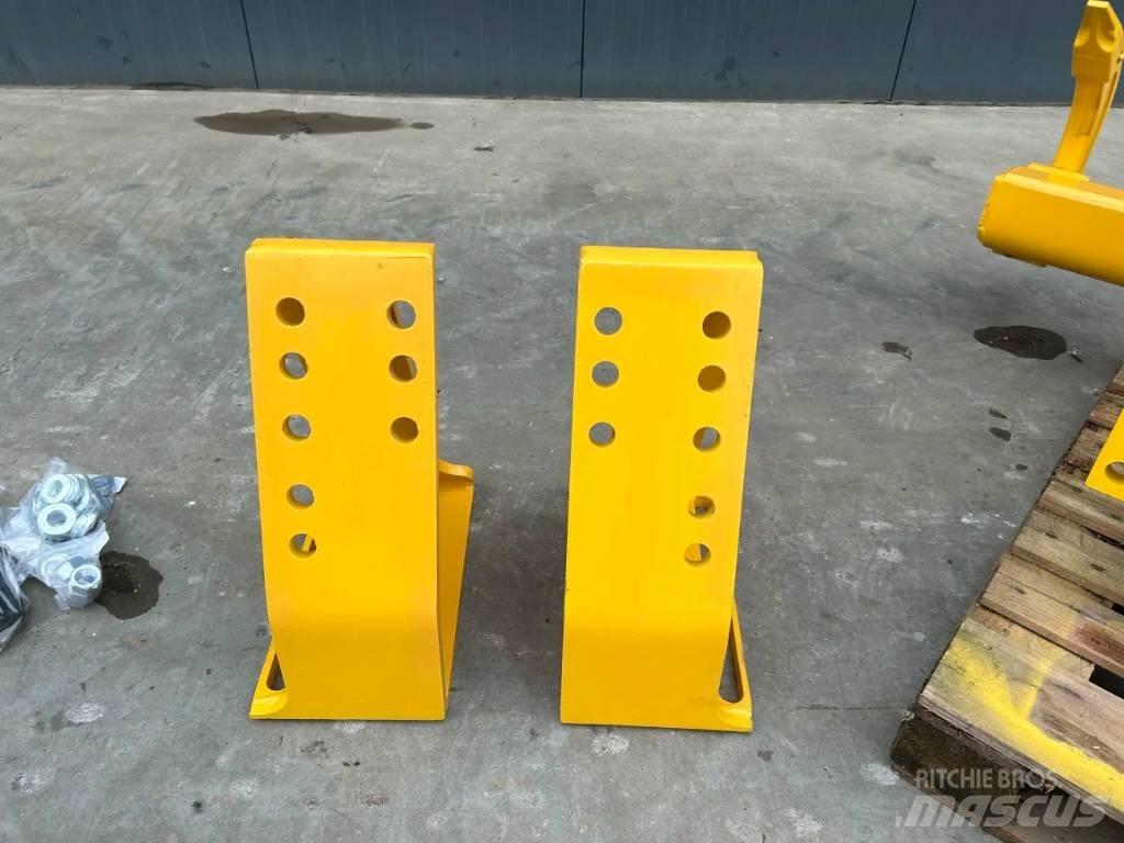 Komatsu D38 Scarificatori