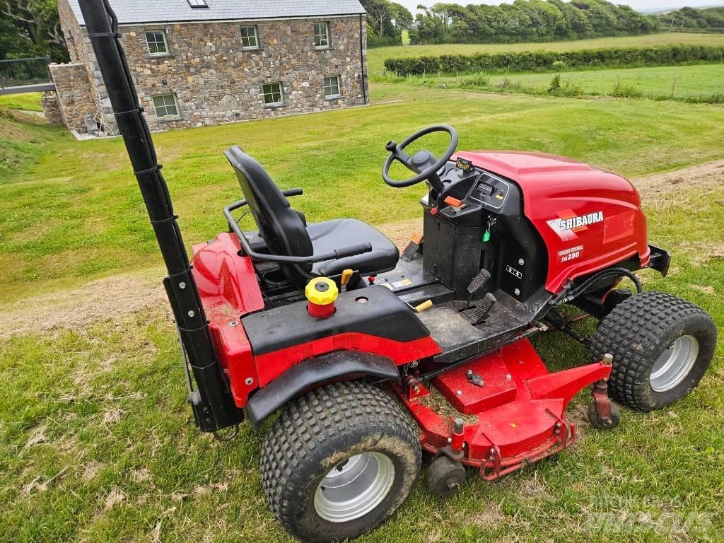 Shibaura 280GS Trattorini tagliaerba