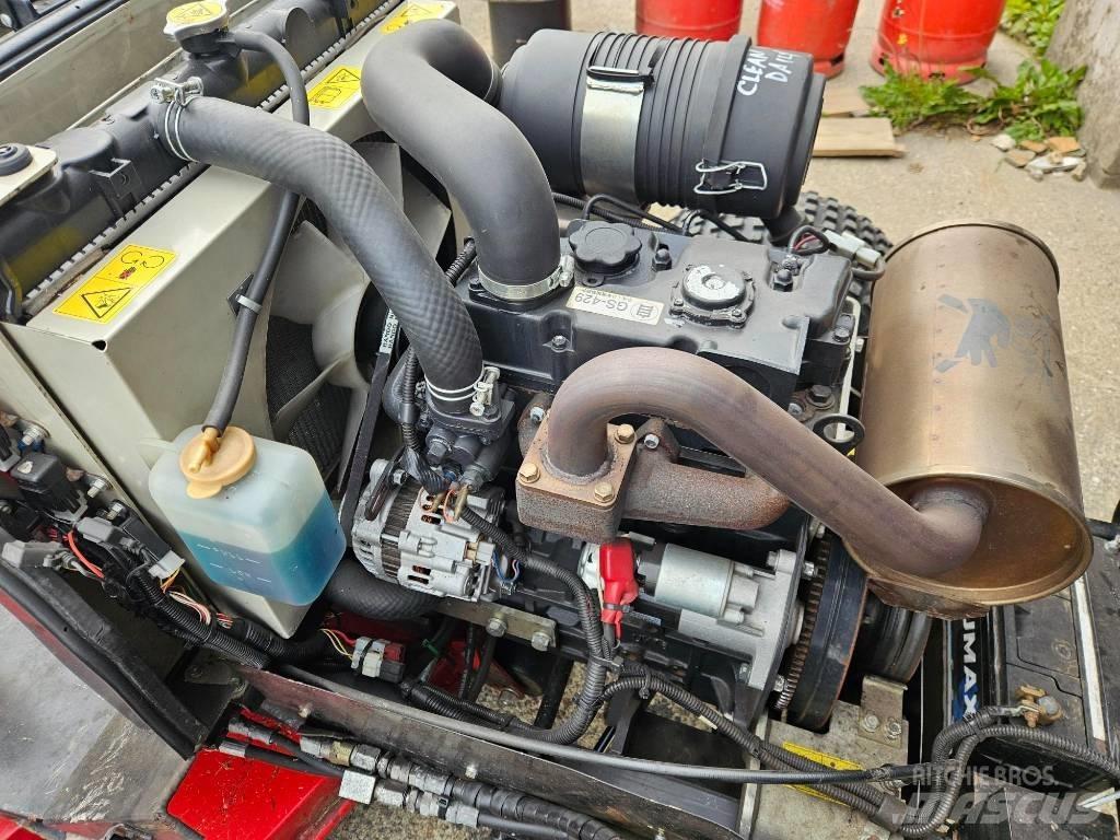 Shibaura 280GS Trattorini tagliaerba