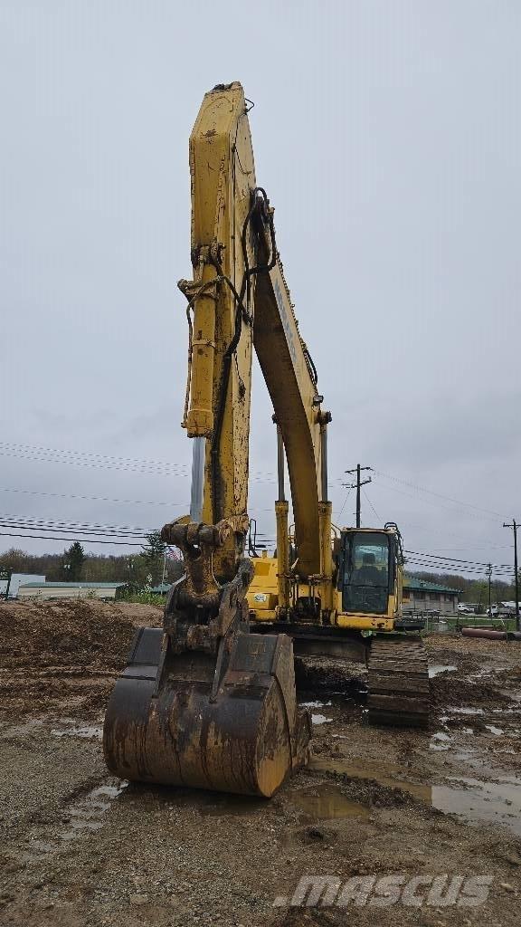 Komatsu PC600 LC-7 Escavatori cingolati