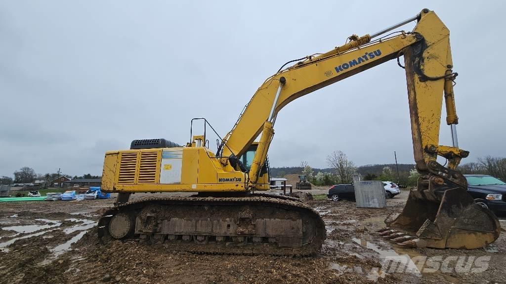 Komatsu PC600 LC-7 Escavatori cingolati
