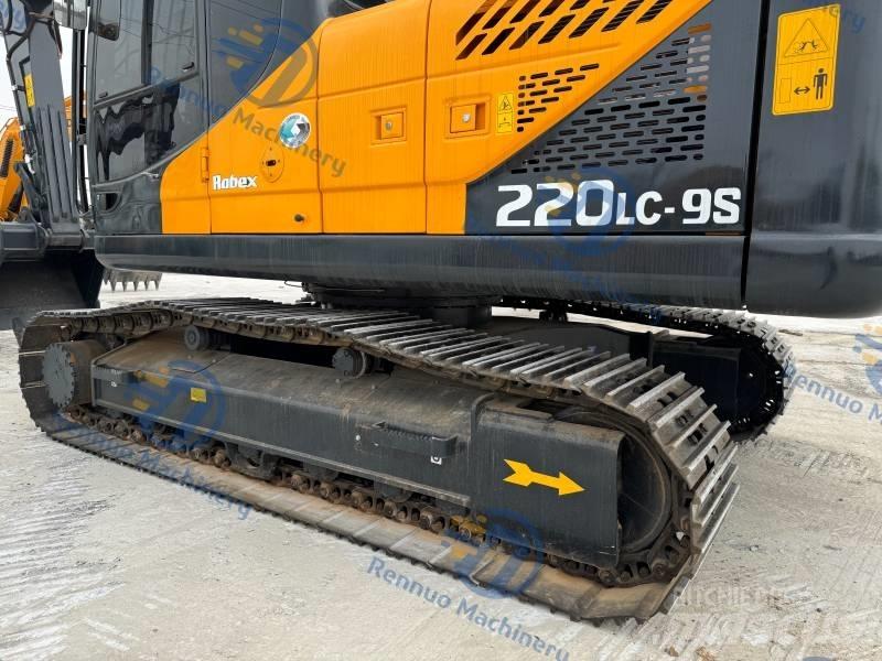 Hyundai R220LC-9S Escavatori cingolati