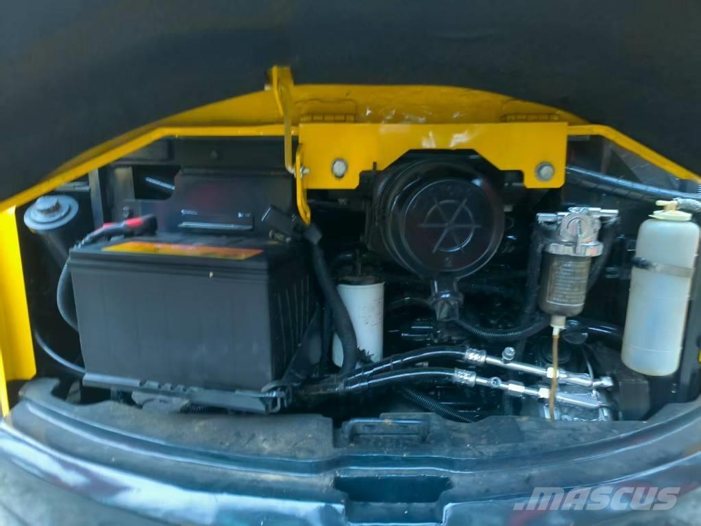 Yanmar Vio 55 Miniescavatori