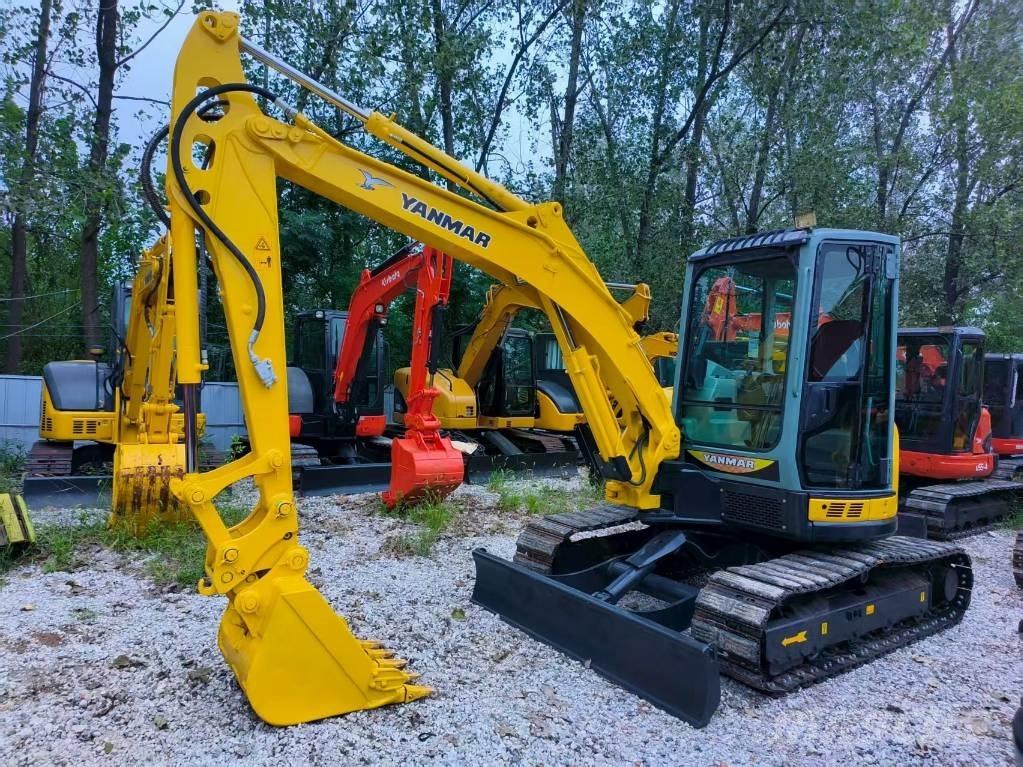 Yanmar Vio 55 Miniescavatori
