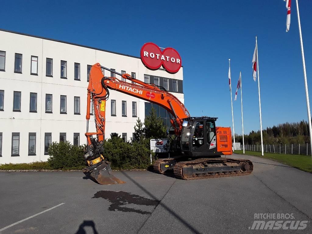 Hitachi ZX225USRLC-6 Escavatori cingolati