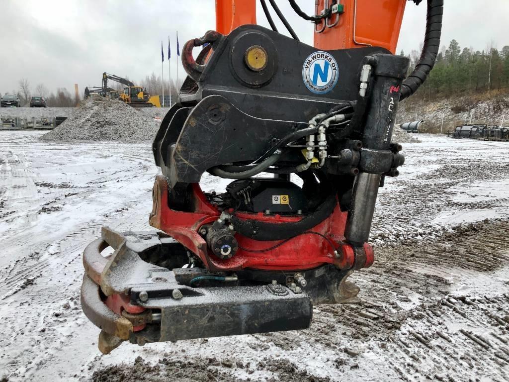 Hitachi ZX225USRLC-6 Escavatori cingolati