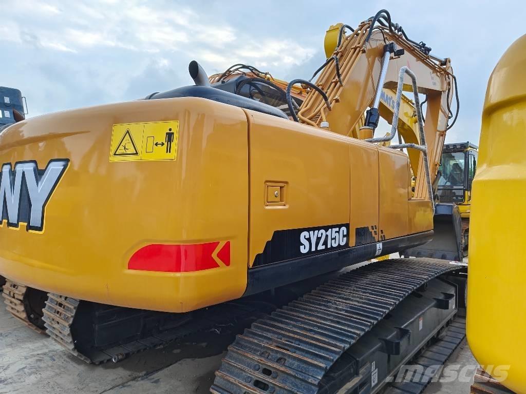 Sany SY 215 C Escavatori cingolati