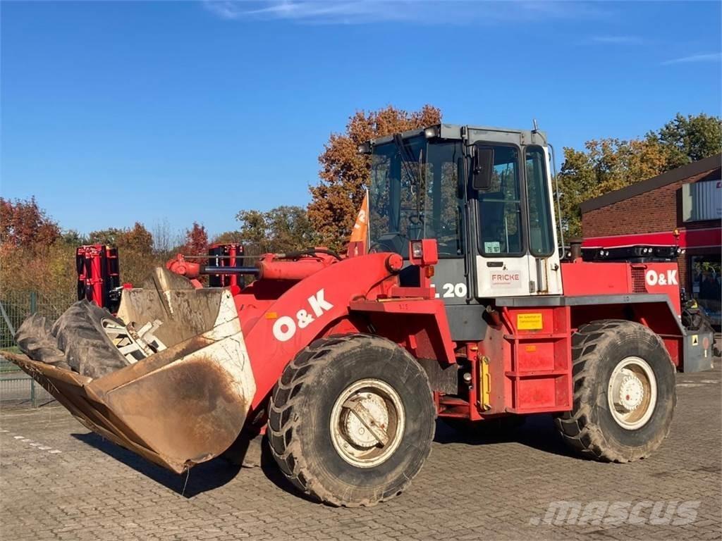 O&K L 20 Pale gommate