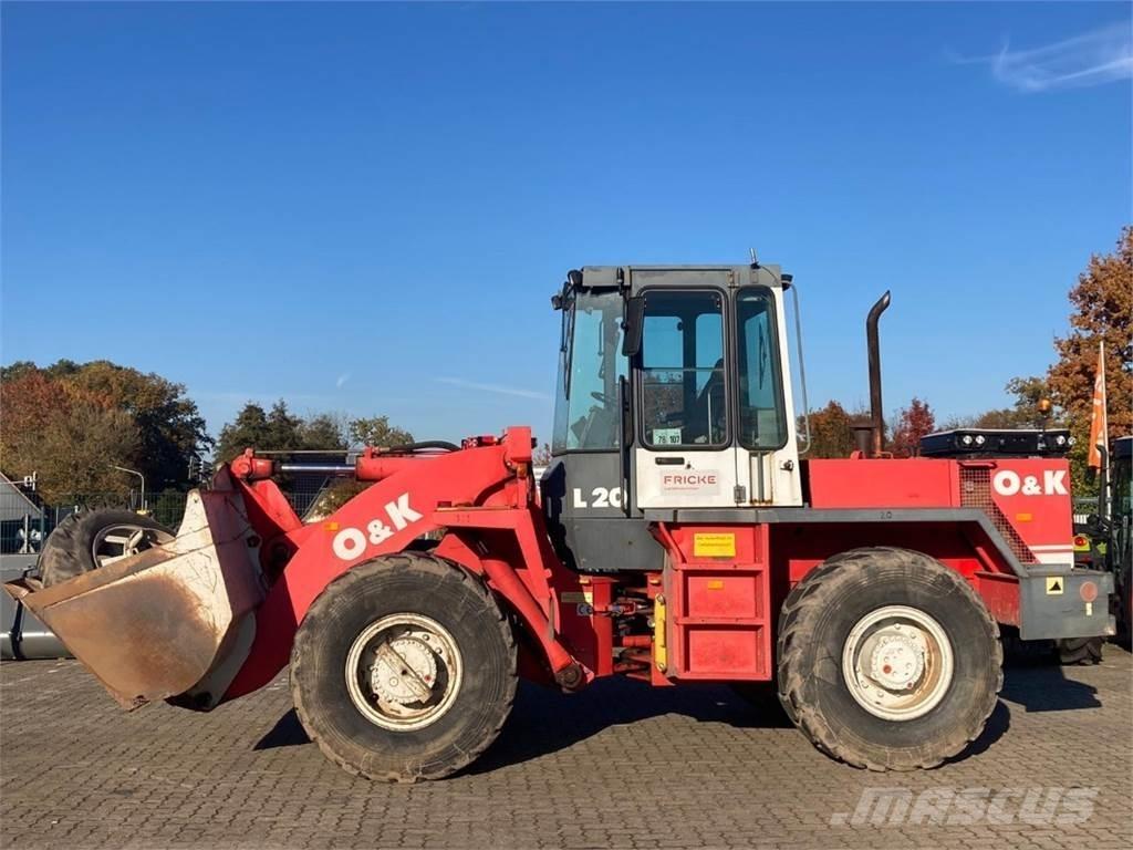 O&K L 20 Pale gommate