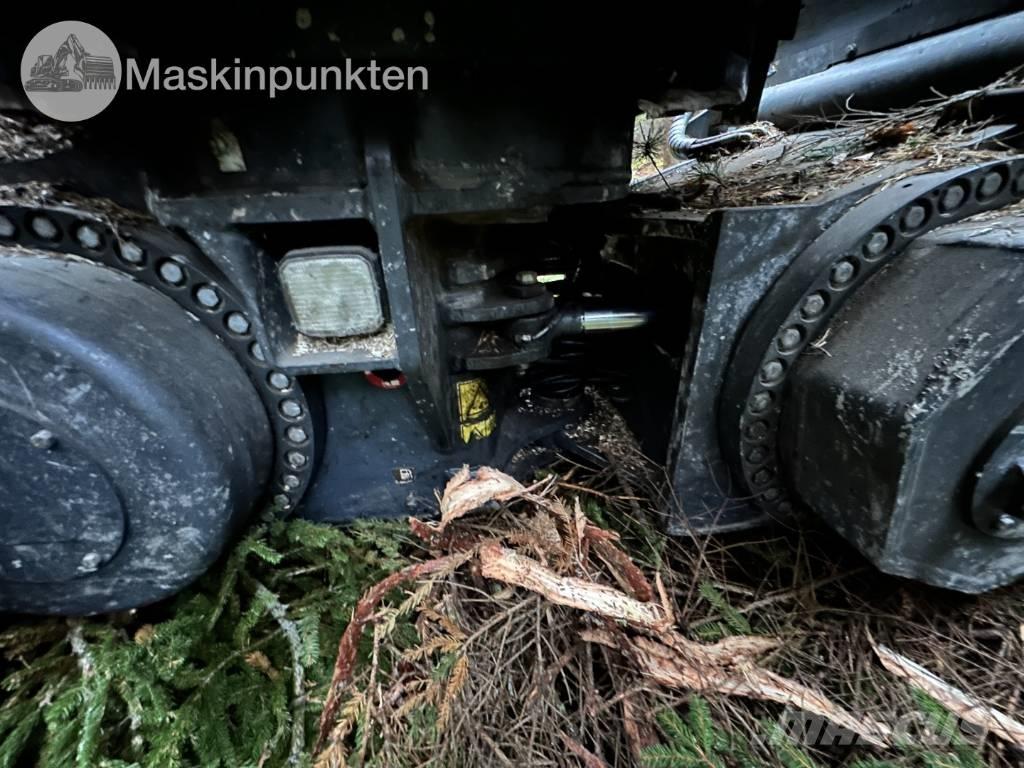 Eco Log 560 E Abbattitrici, Disboscatrici