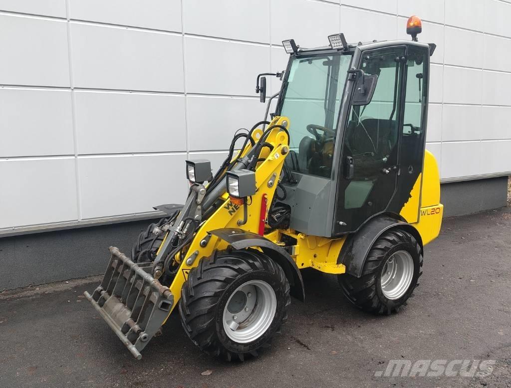 Wacker Neuson WL20 Mini pale
